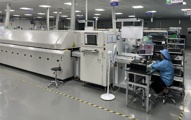 SMT行業的MES系統應用