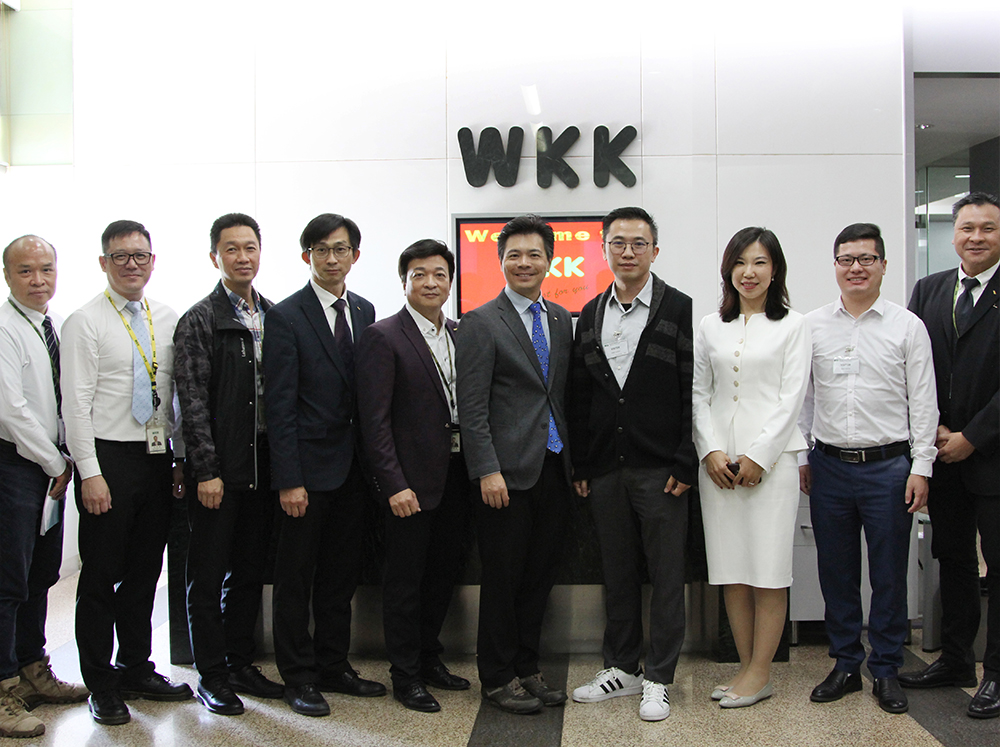 中國智造丨盈致科技牽手WKK王氏港建，簽署戰略合作意向書！