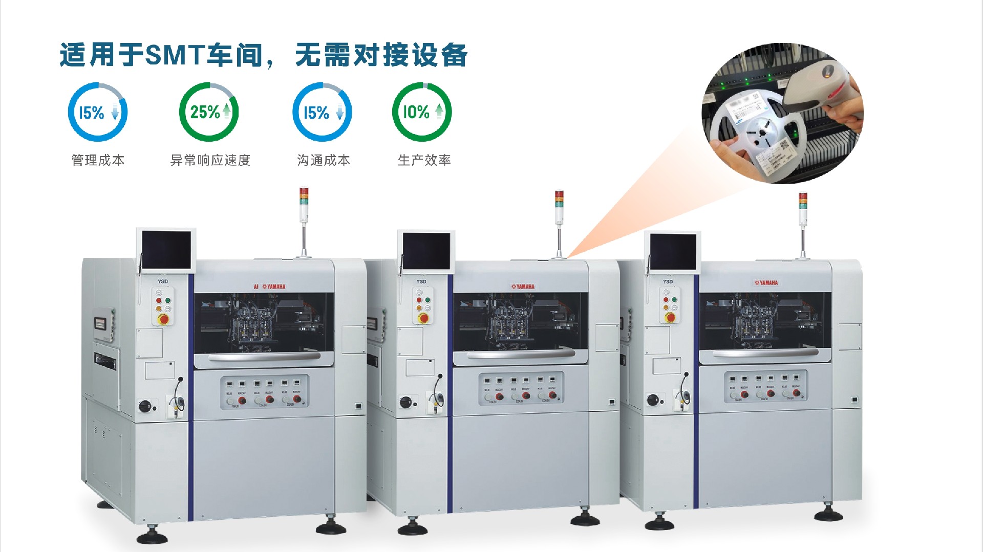 盈致SMT生產追溯助手在電子廠的應用